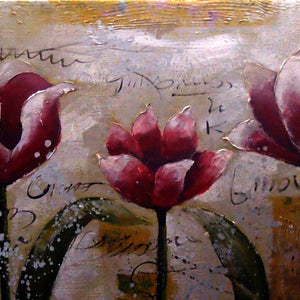 FL5020208 - 24"x48" Original Oil Painting
