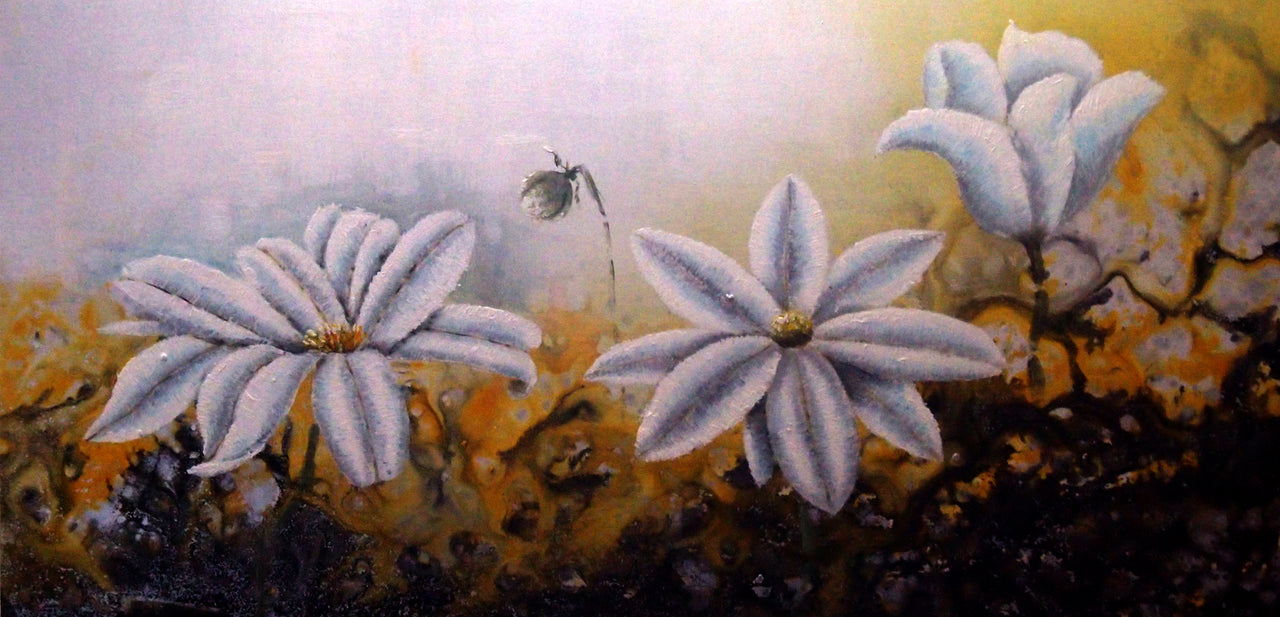 FL5020210 - 24"x48" Original Oil Painting