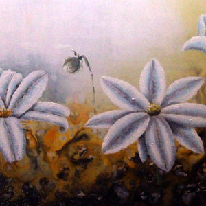 FL5020210 - 24"x48" Original Oil Painting