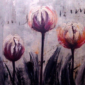 FL5020211 - 24"x48" Original Oil Painting