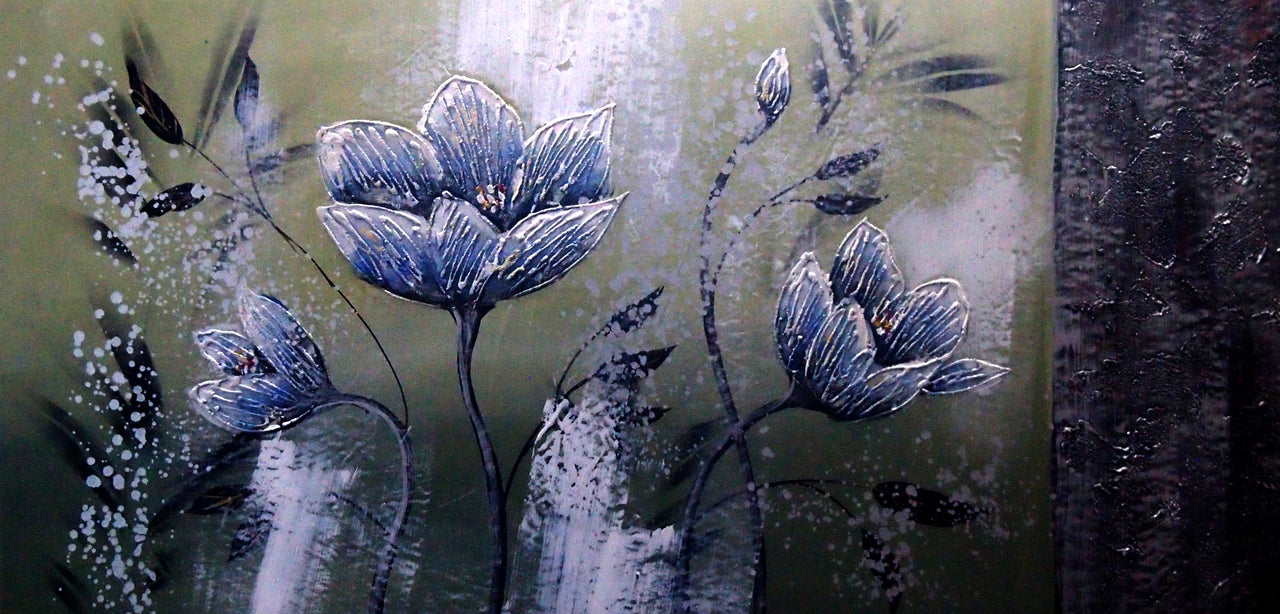 FL5020213 - 24"x48" Original Oil Painting
