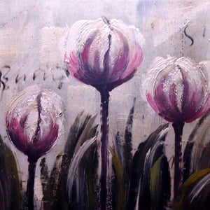 FL5020214 - 24"x48" Original Oil Painting