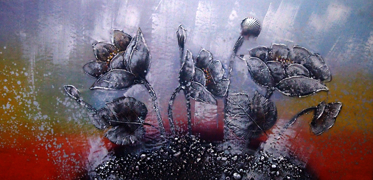 FL5020216 - 24"x48" Original Oil Painting