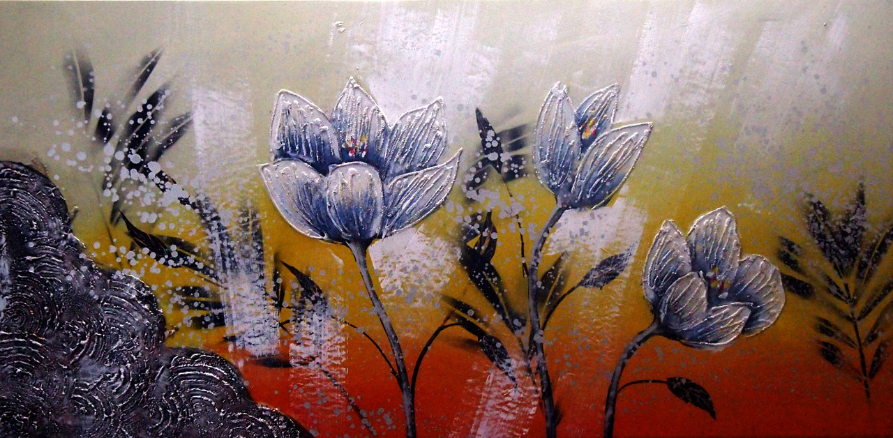 FL5020218 - 24"x48" Original Oil Painting