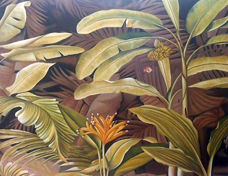 FL6218934 - 48"x60" Original Oil Painting