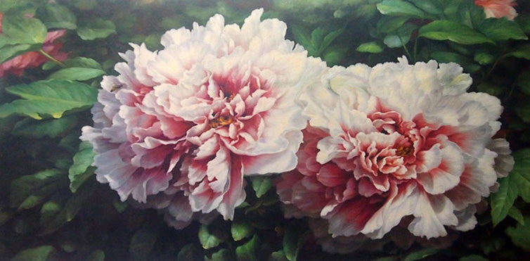 FL6518529 - 32"x65" Original Oil Painting