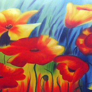 FLTT19280 - Triptych Original Oil Painting