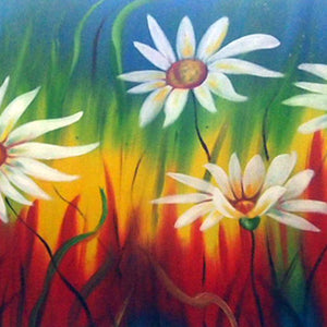 FLTT19282 - Triptych Original Oil Painting