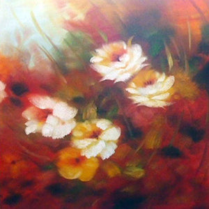 FLTT19283 - Triptych Original Oil Painting