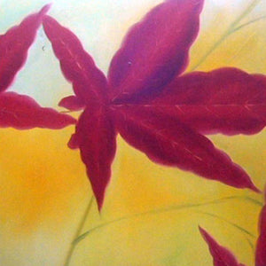 FLTT19284 - Triptych Original Oil Painting