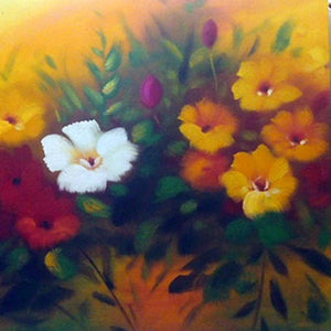 FLTT19285 - Triptych Original Oil Painting