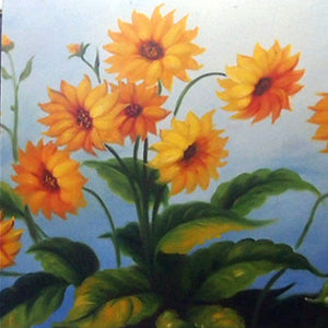 FLTT19286 - Triptych Original Oil Painting