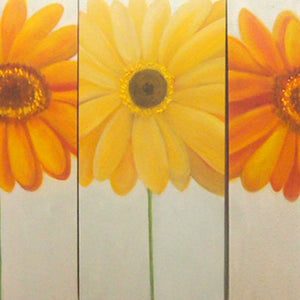 FLTT19297 - Triptych Original Oil Painting