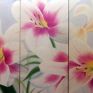 FLTT19307 - Triptych Original Oil Painting
