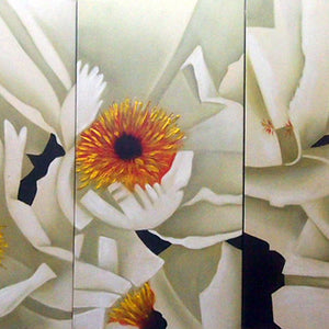 FLTT19315 - Triptych Original Oil Painting