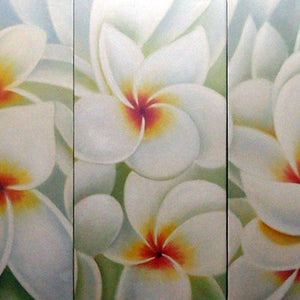 FLTT19321 - Triptych Original Oil Painting