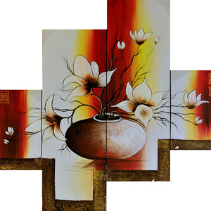 FLTT19603 - Triptych Original Oil Painting