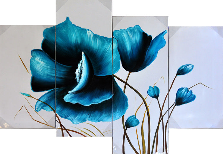 FLTT19604 - Triptych Original Oil Painting