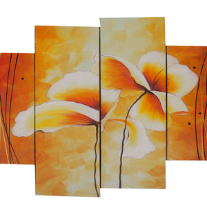 FLTT20471 - Triptych Original Oil Painting