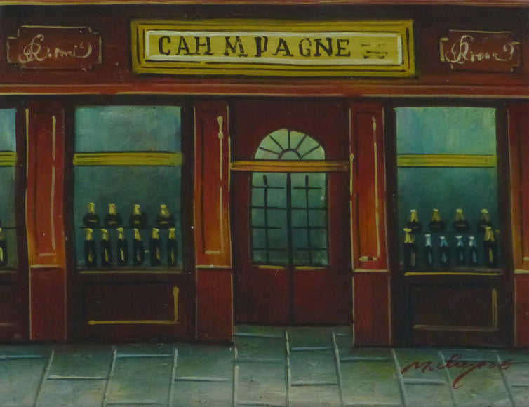 FR1011066 - 08"x10" Original Oil Painting