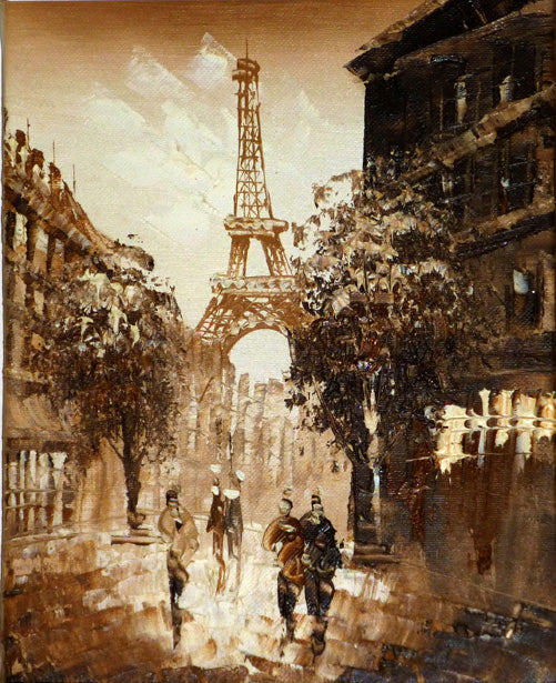FR1012275 - 08"x10" Original Oil Painting