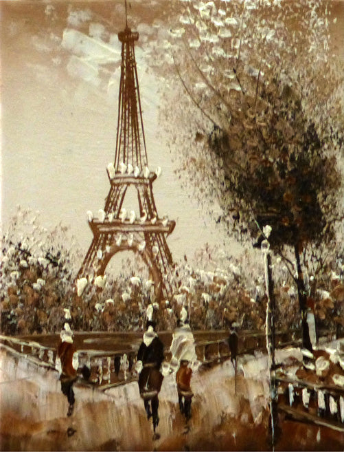 FR1013497 - 08"x10" Original Oil Painting