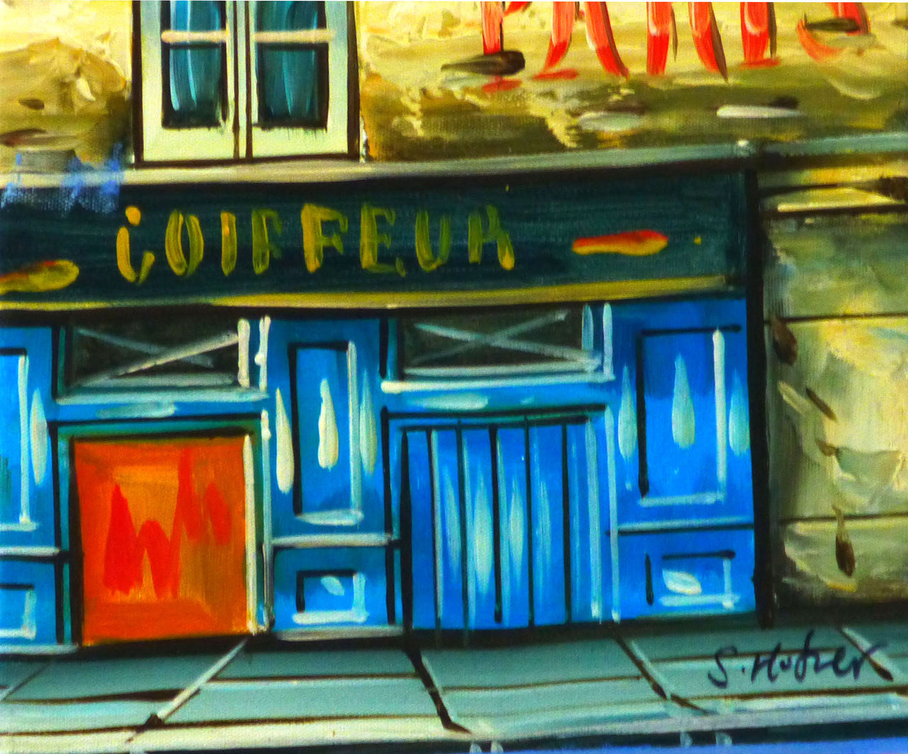 FR1014014 - 08"x10" Original Oil Painting