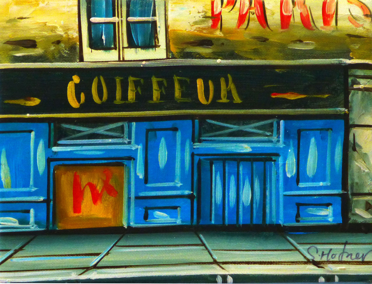 FR1014041 - 08"x10" Original Oil Painting