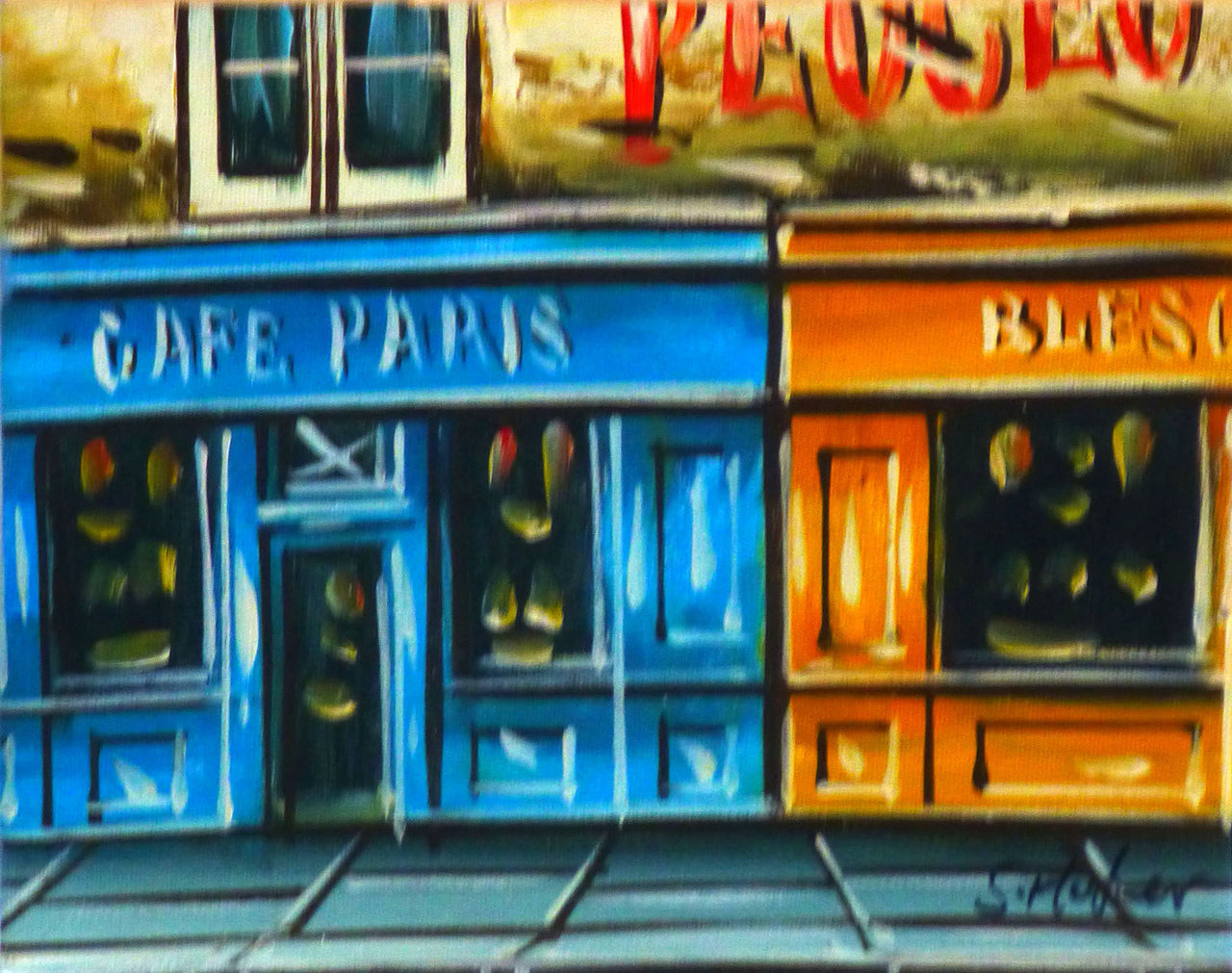 FR1014053 - 08"x10" Original Oil Painting