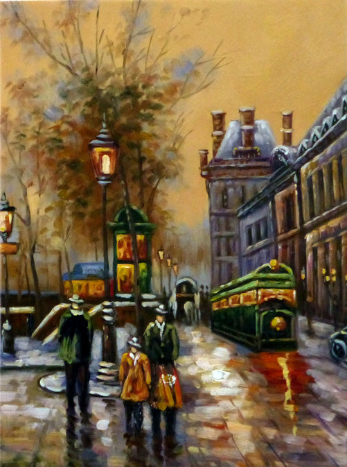 FR1513381 - 12"x16" Original Oil Painting