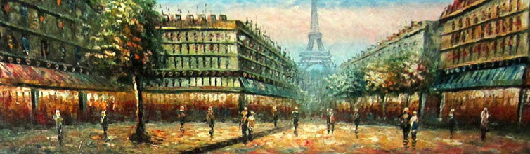 FR2216370 - 12"x24" Original Oil Painting