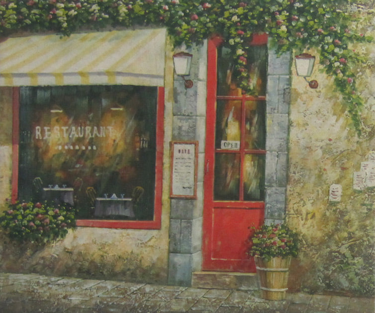 FR2410467 - 20"x24" Original Oil Painting