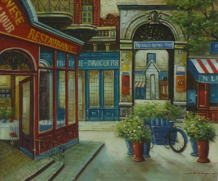 FR2410743 - 20"x24" Original Oil Painting