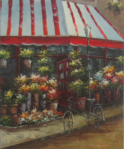 FR2410762 - 20"x24" Original Oil Painting