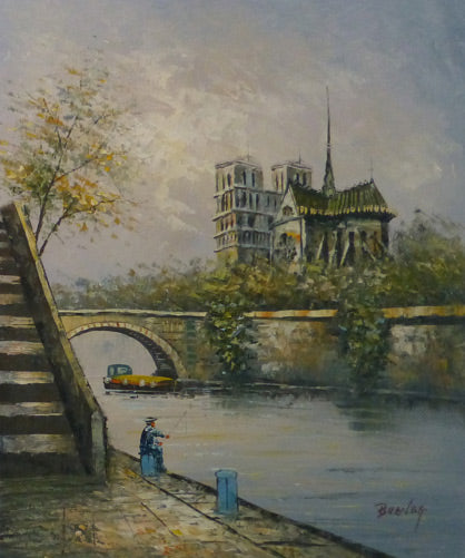 FR2410832 - 20"x24" Original Oil Painting