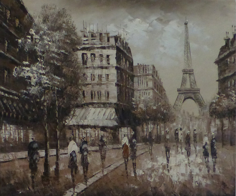 FR2411813 - 20"x24" Original Oil Painting