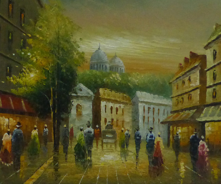 FR2411848 - 20"x24" Original Oil Painting
