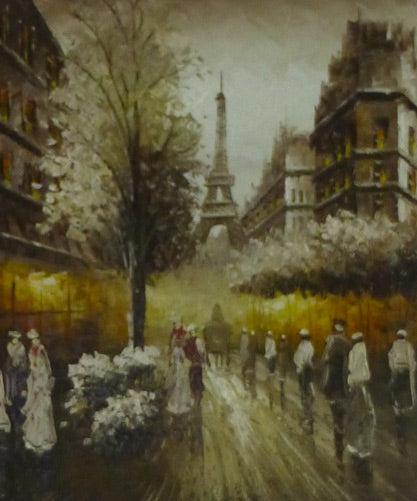 FR2411858 - 20"x24" Original Oil Painting