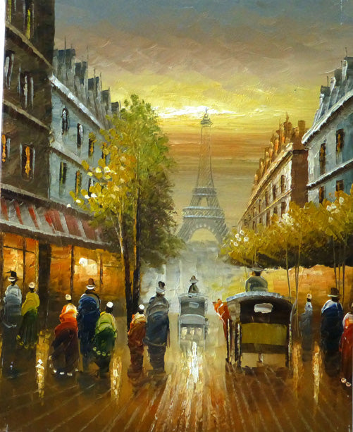 FR2413627 - 20"x24" Original Oil Painting