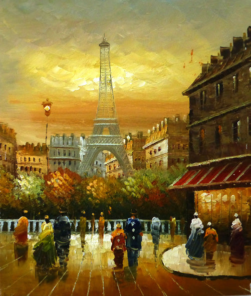 FR2413628 - 20"x24" Original Oil Painting