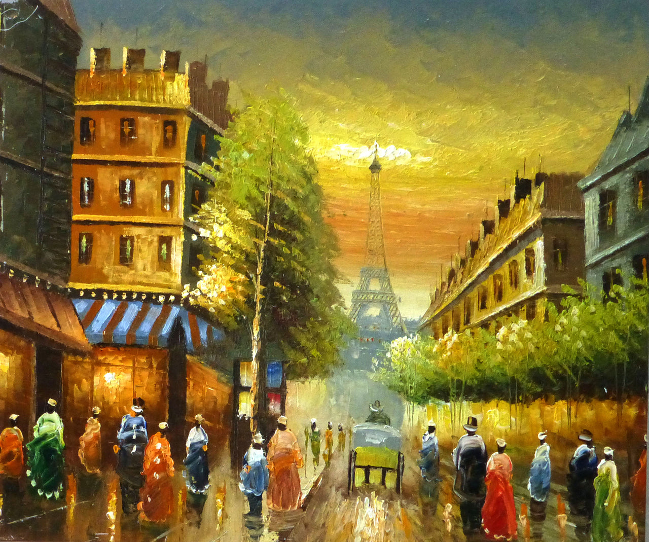 FR2413630 - 20"x24" Original Oil Painting