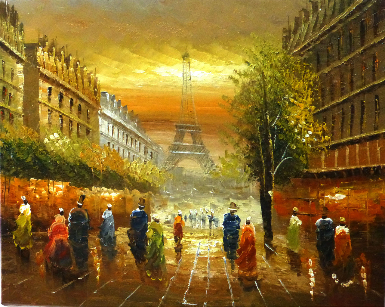 FR2413647 - 20"x24" Original Oil Painting