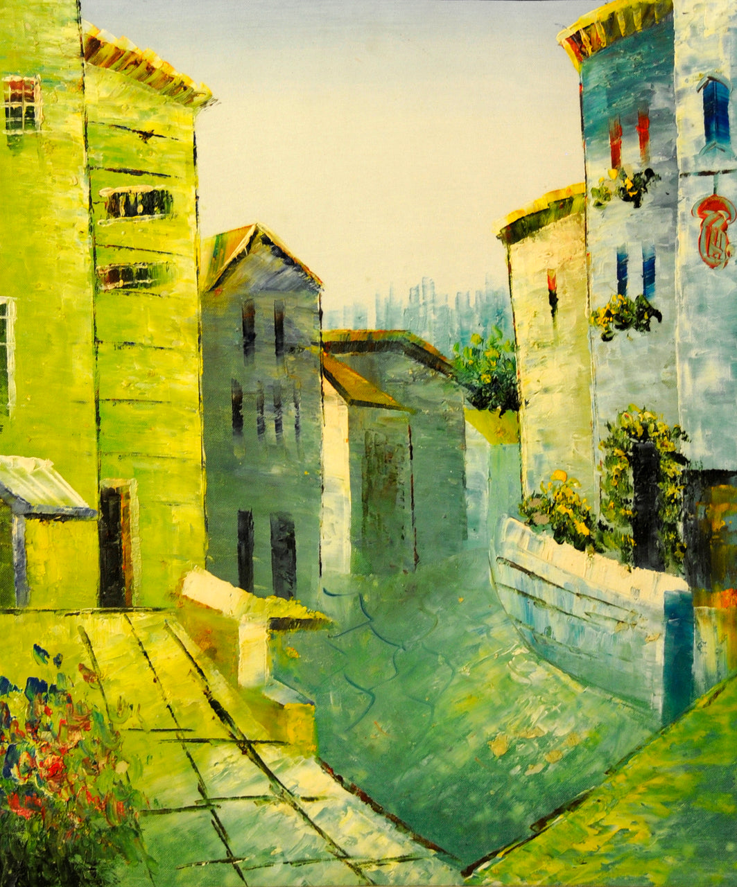 FR2414310 - 20"x24" Original Oil Painting