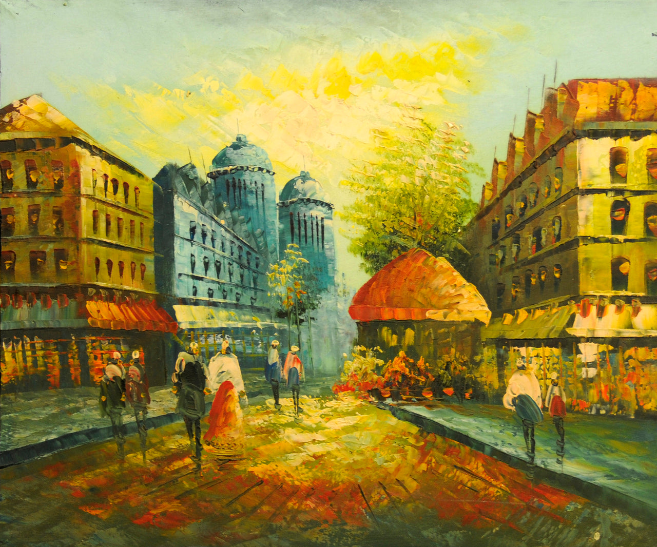 FR2414320 - 20"x24" Original Oil Painting