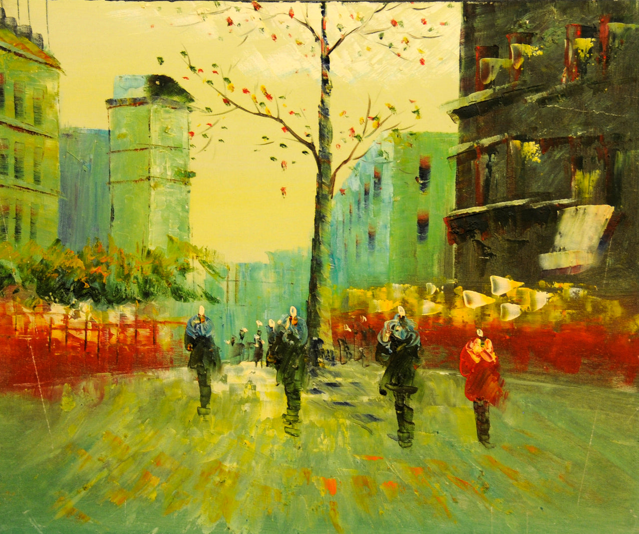 FR2414322 - 20"x24" Original Oil Painting