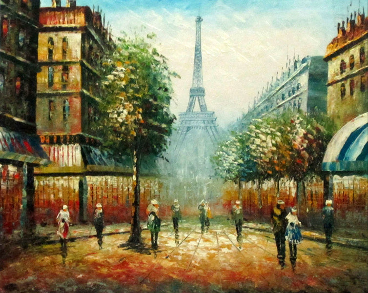 FR2415348 - 20"x24" Original Oil Painting