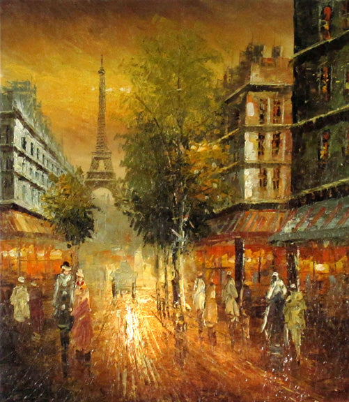 FR2415417 - 20"x24" Original Oil Painting