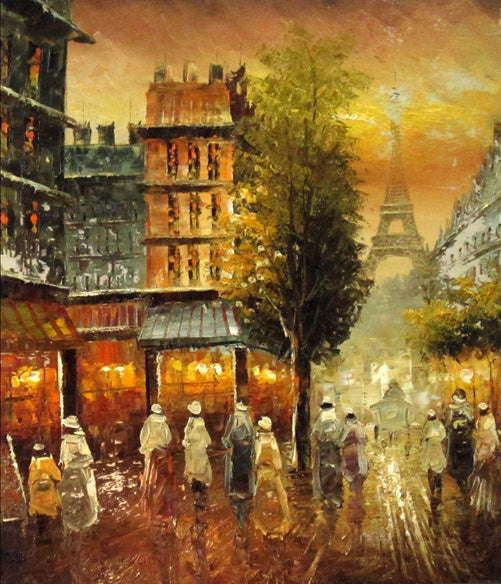 FR2415420 - 20"x24" Original Oil Painting