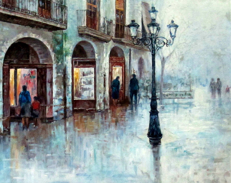 FR2415434 - 20"x24" Original Oil Painting