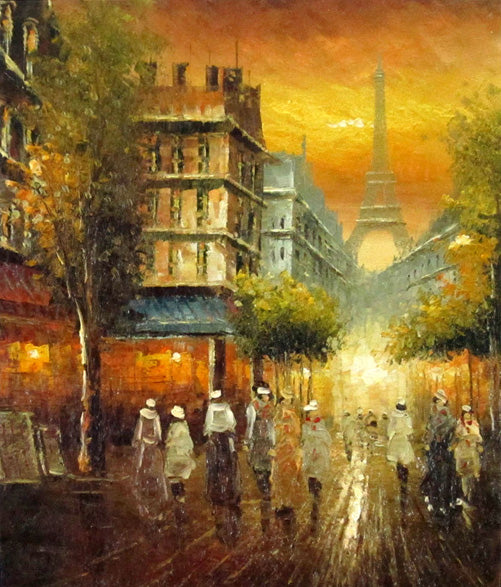 FR2415440 - 20"x24" Original Oil Painting